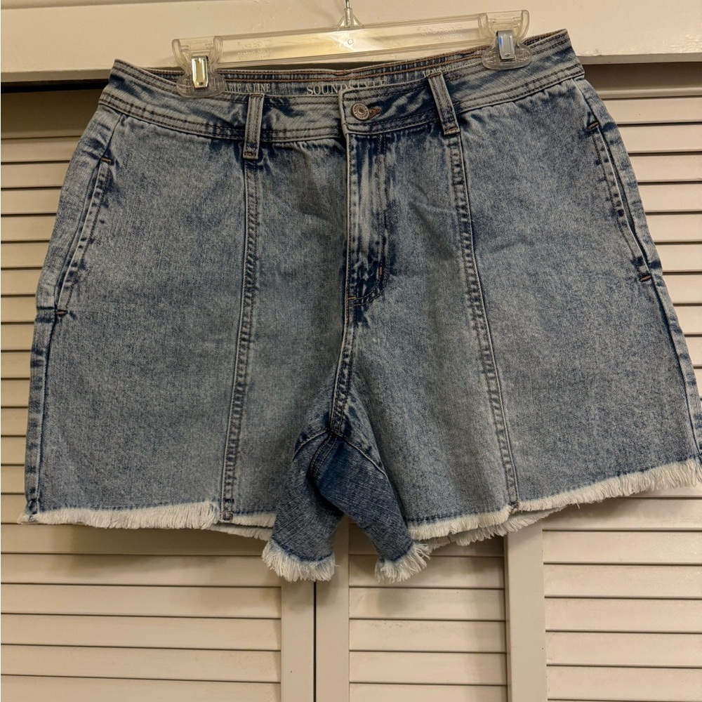 Sound/Style Denim Blue Women's Shorts Sz 12
